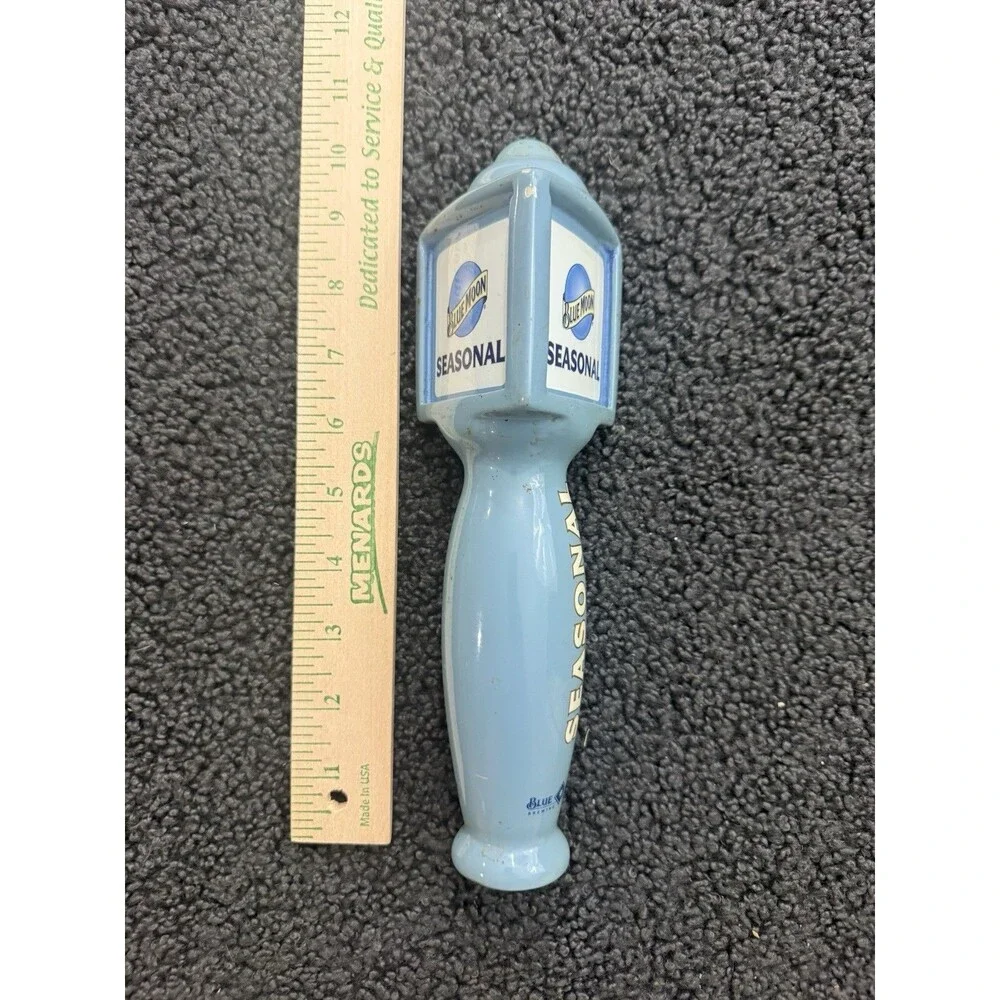 Blue Moon Seasonal Tap Handle Brewing Beer 11